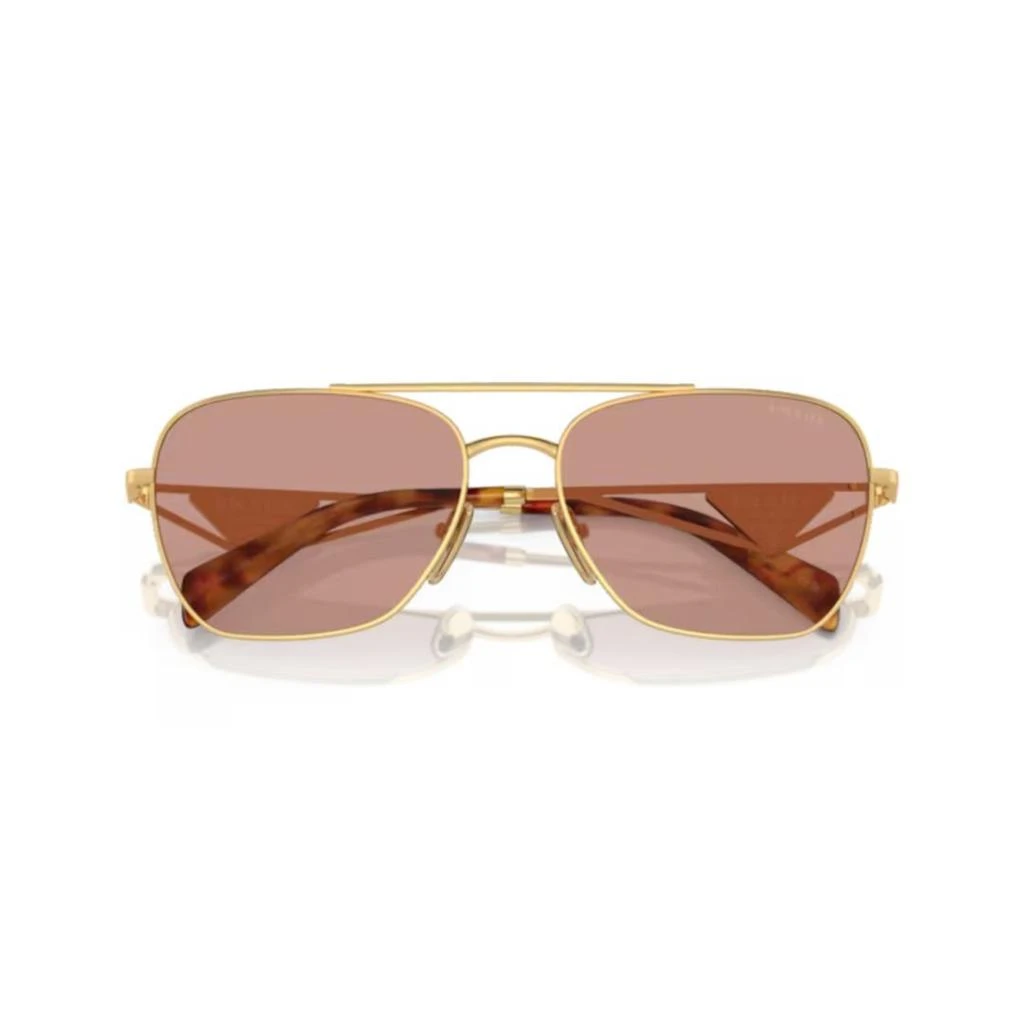 Prada Eyewear Prada Eyewear Aviator Sunglasses 1