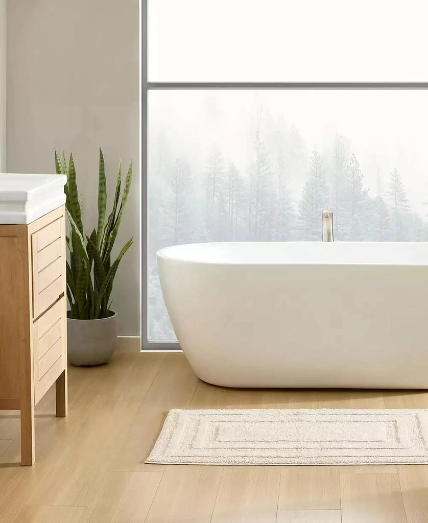 Eddie Bauer Logan Cotton Tufted Bath Rug, 24" x 40" 7