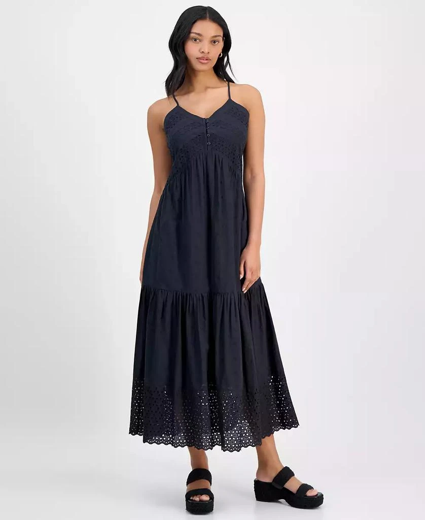 macy's black midi dress 3rd Story Clothing Abercrombie Tunic Dress main image 0