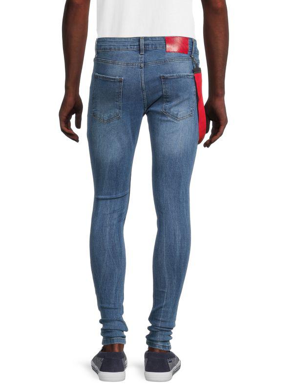 Elie Balleh Ripped Skinny Jeans