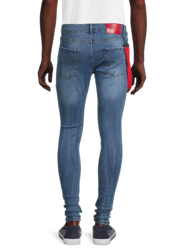 Elie Balleh Ripped Skinny Jeans 2