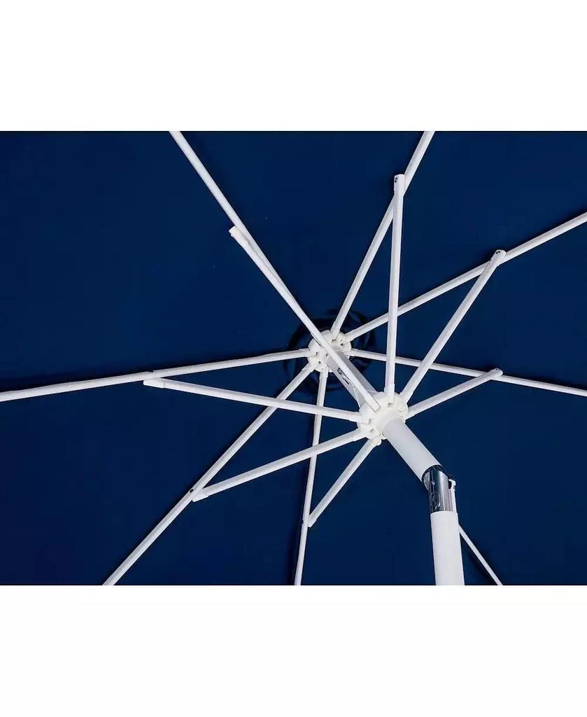 Meridian Furniture Fiji Navy Fabric Patio Umbrellas 6