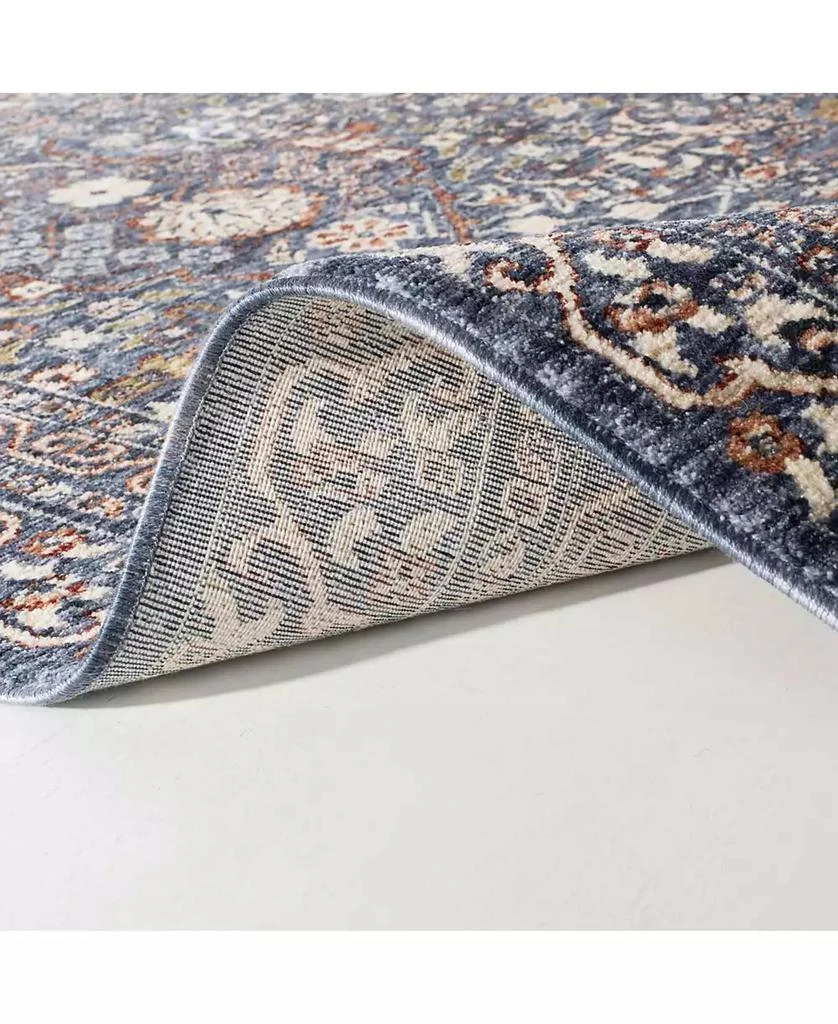 Ralph Lauren Belvoir LRL1300A Navy 5'3" X 7'6" Area Rug 5