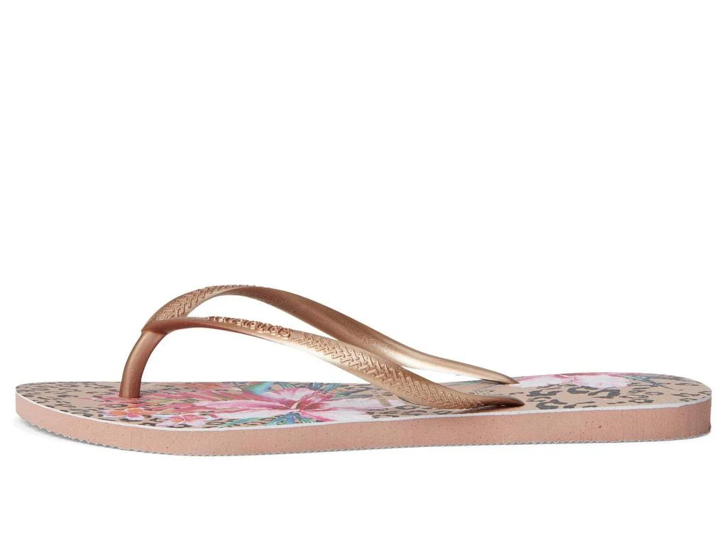 Havaianas Slim Animal Floral Flip Flop Sandal 4