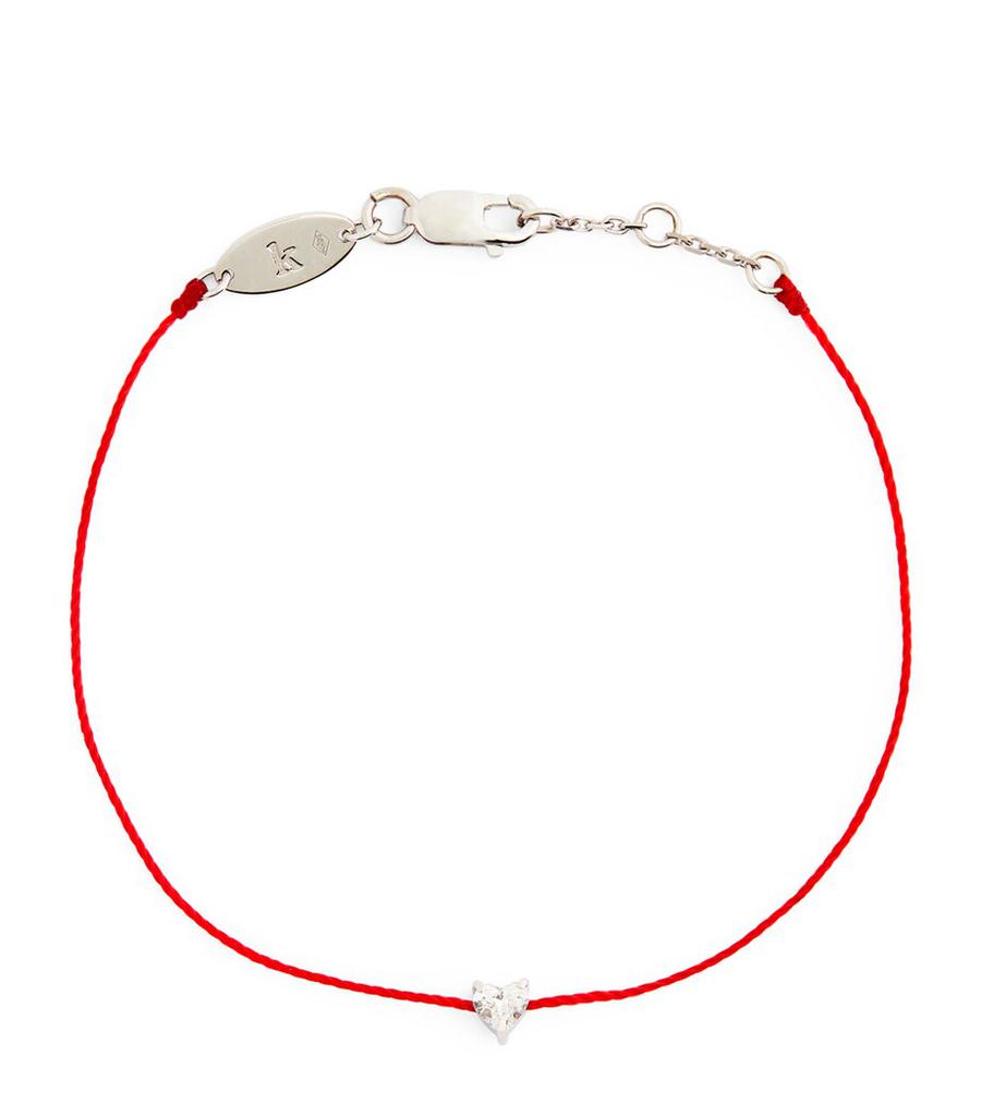 Redline White Gold and Diamond Bien Aimé Bracelet