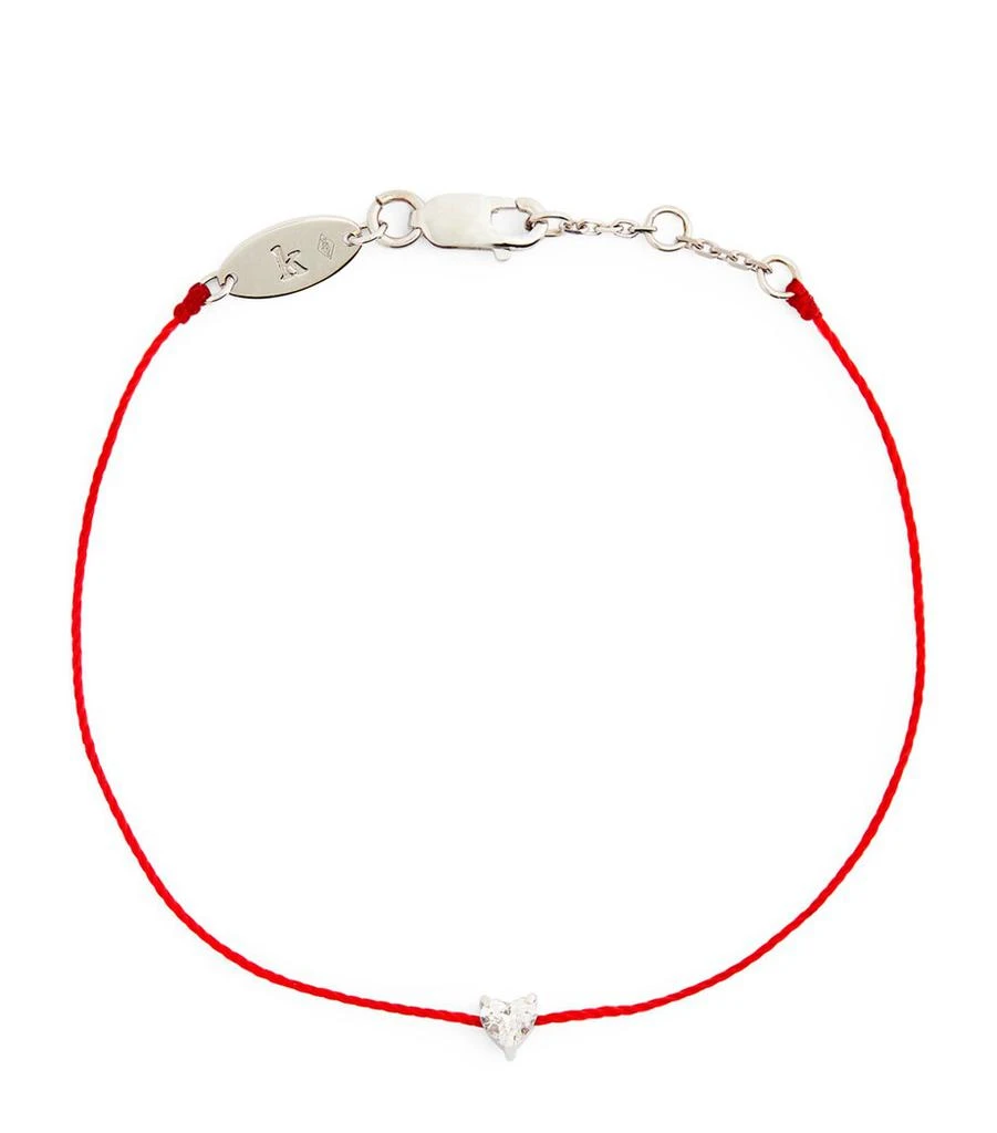 Redline White Gold and Diamond Bien Aimé Bracelet 1