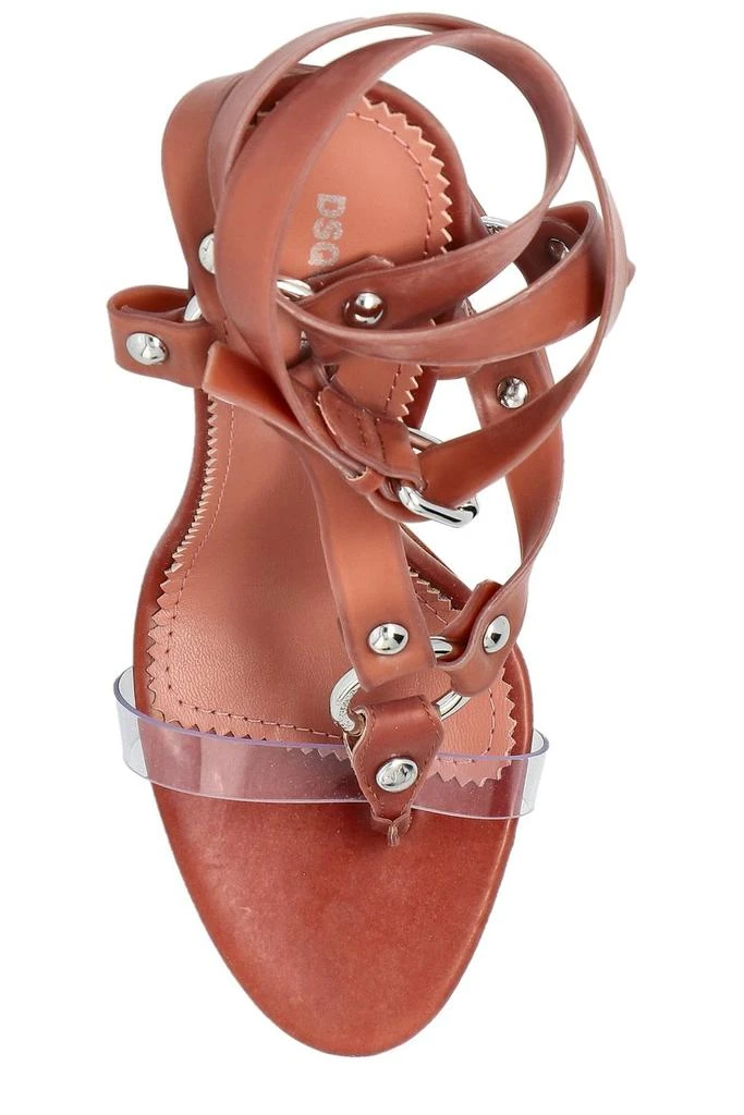 DSQUARED2 Dsquared2 Bondage Heeled Sandals 4