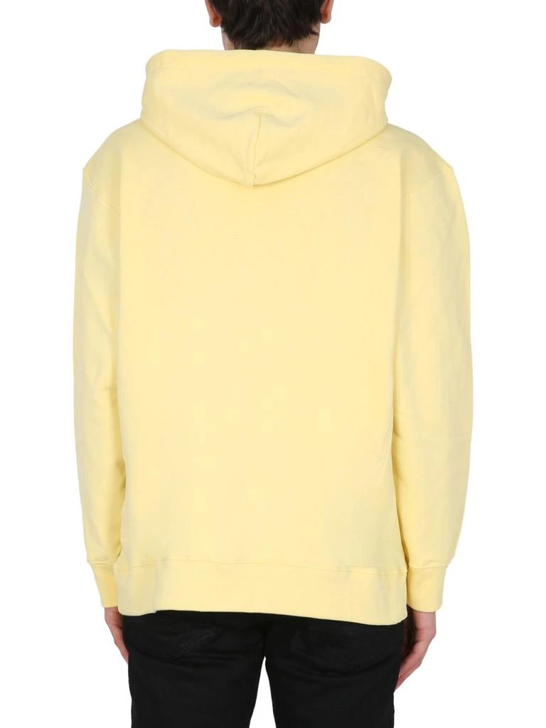 Opening Ceremony Opening Ceremony Warped Logo Printed Hoodie 2