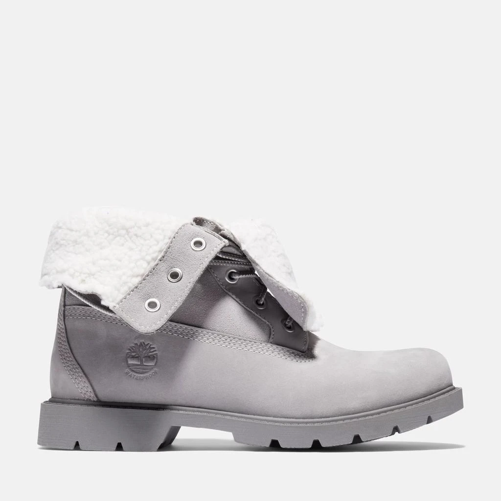 Timberland Women's Linden Woods Waterproof Fleece Fold-Down Boot 1