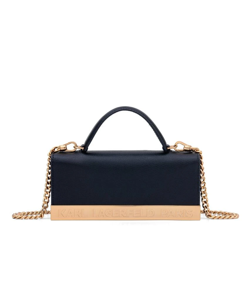 Karl Lagerfeld Paris JACQUELINE WALLET WITH CHAIN 2