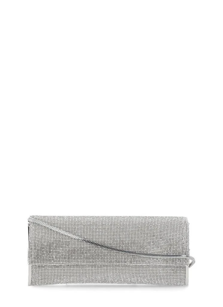 BENEDETTA BRUZZICHES Benedetta Bruzziches Kate Embellished Chain-Linked Clutch Bag 1