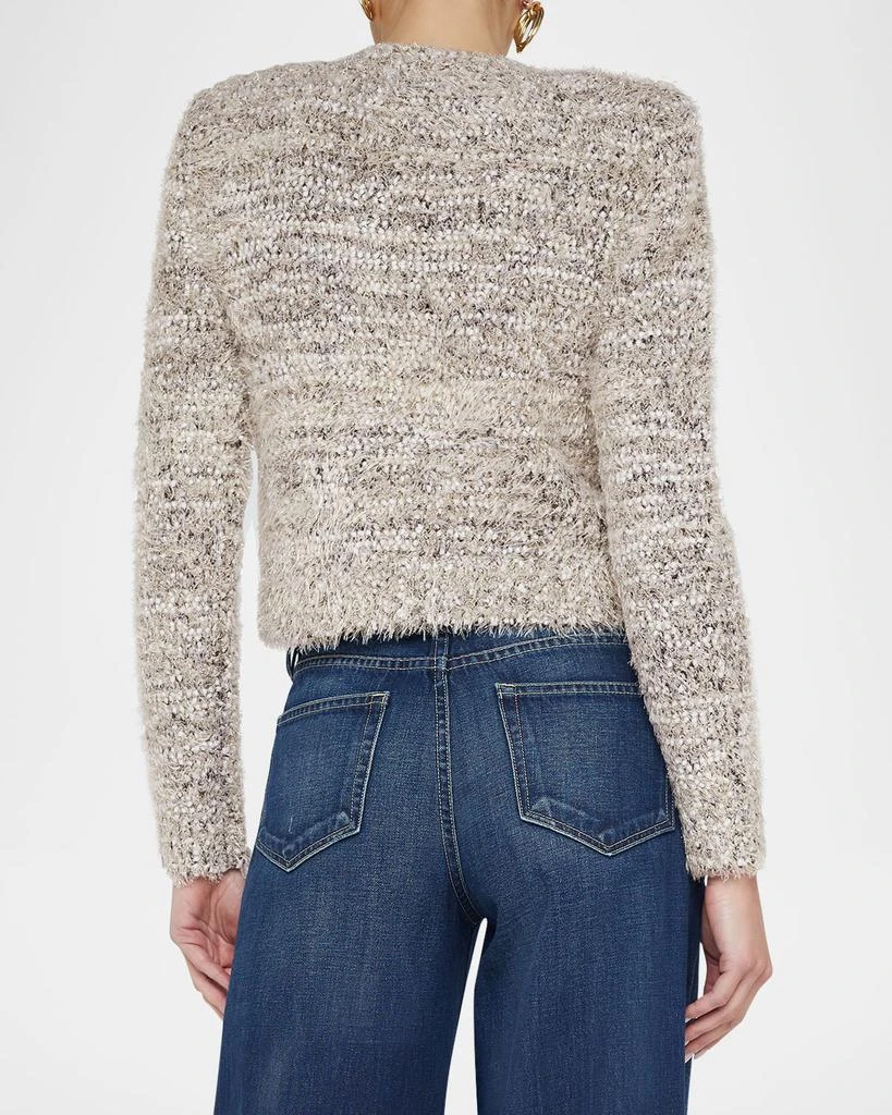 L'Agence Una Knit Cardigan 3