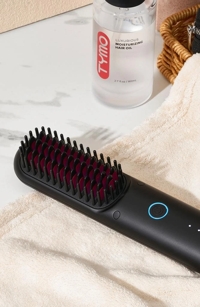 TYMO Porta Pro Portable Hair Straightening Brush 7