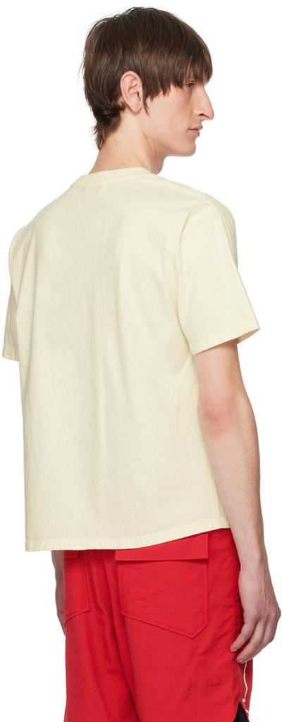 Shop Off-White Beach Chair T-Shirt on Sale at BeyondStyle