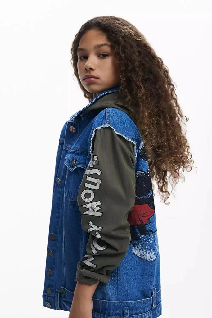 Desigual Girls Girls
s Mickey and Minnie Mouse Jacket 2
