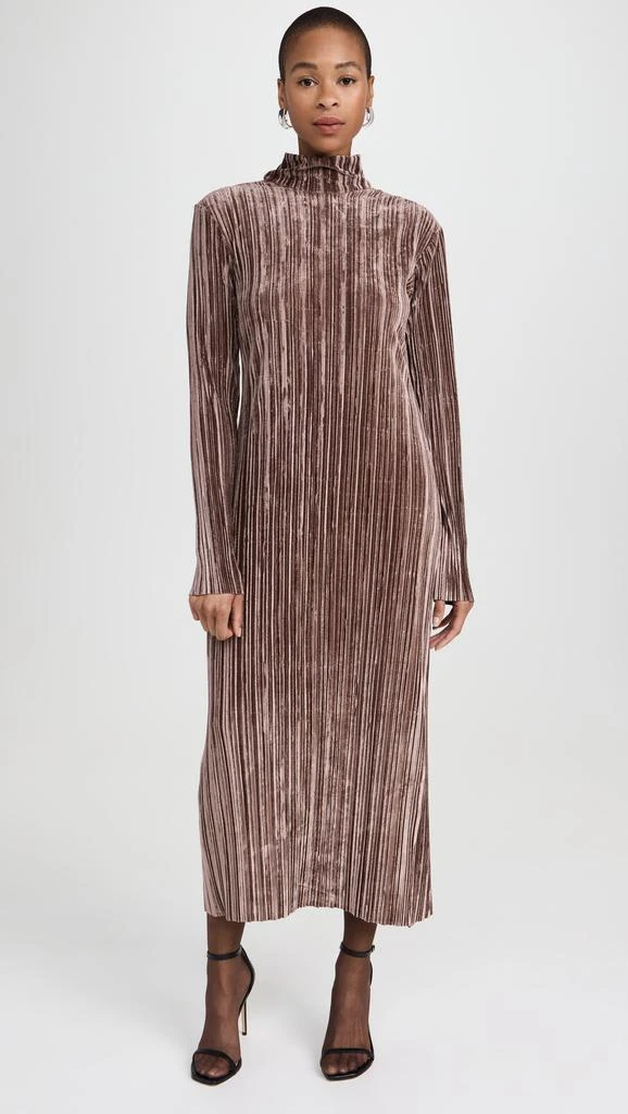 Sabina Musayev Lattice Dress 6