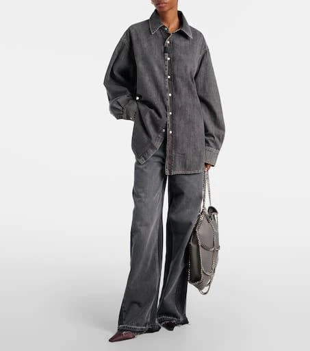 Stella McCartney High-rise wide-leg jeans 2