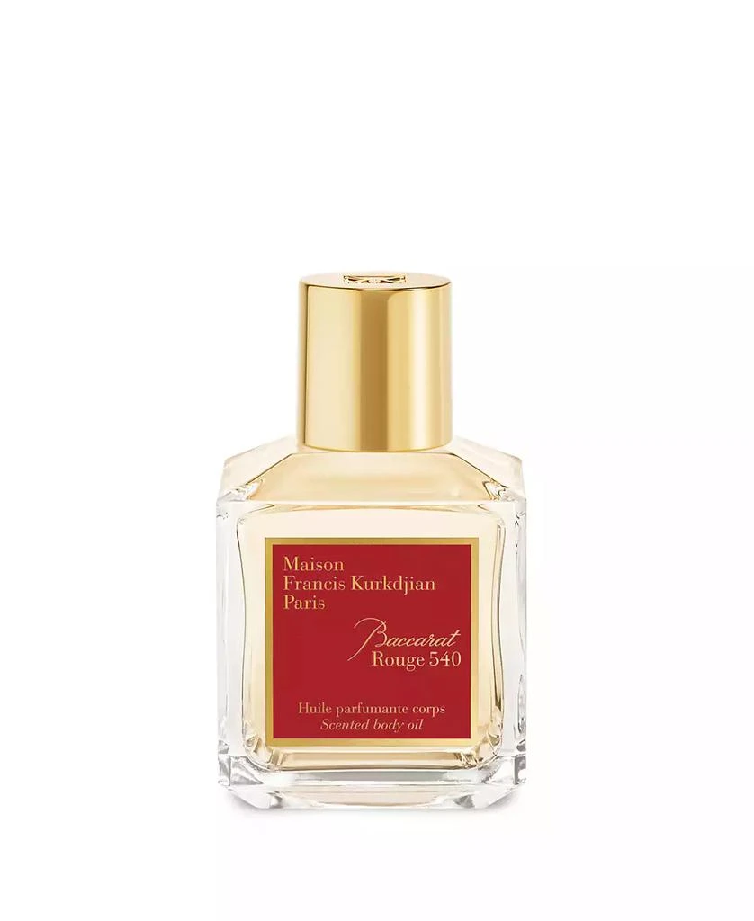 Maison Francis Kurkdjian Baccarat Rouge 540 Scented Body Oil, 2.4 oz. 1