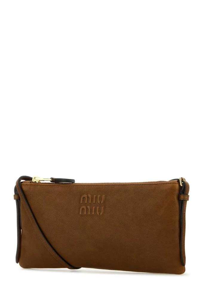 Miu Miu Miu Miu Zip-Up Pouch 3