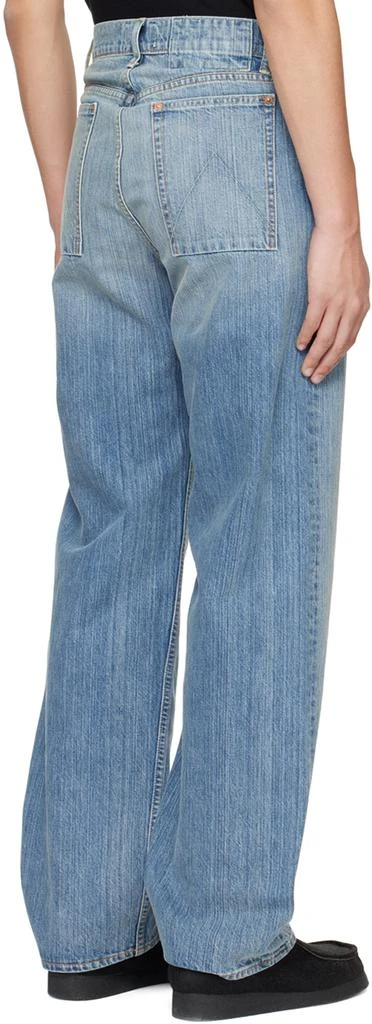 CARSON WACH Blue 333 Jeans 3
