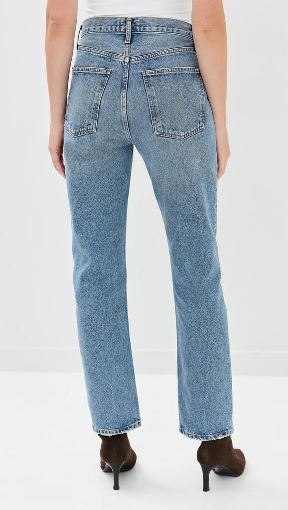 AGOLDE 90's Pinch Waist High Rise Straight Jeans 2