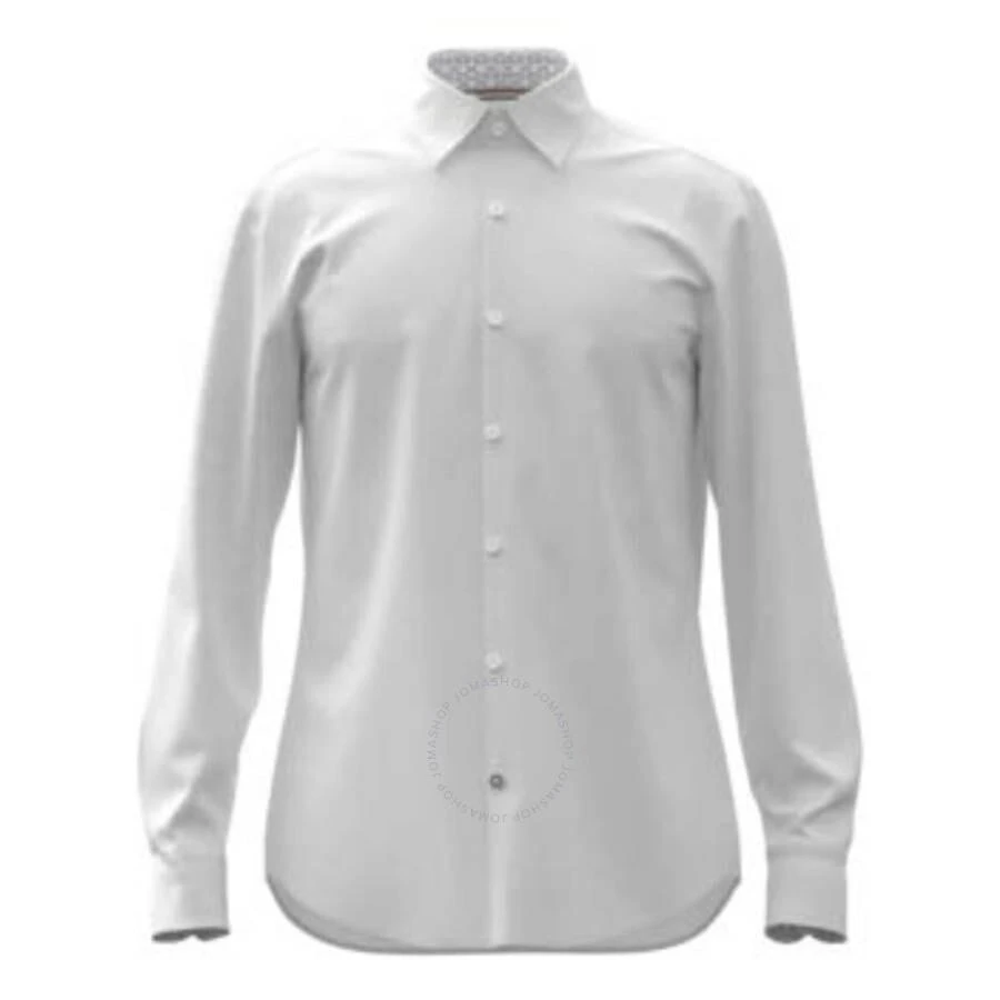 Hugo Boss Hal-Kent Melange-Effect Cotton Shirt 1