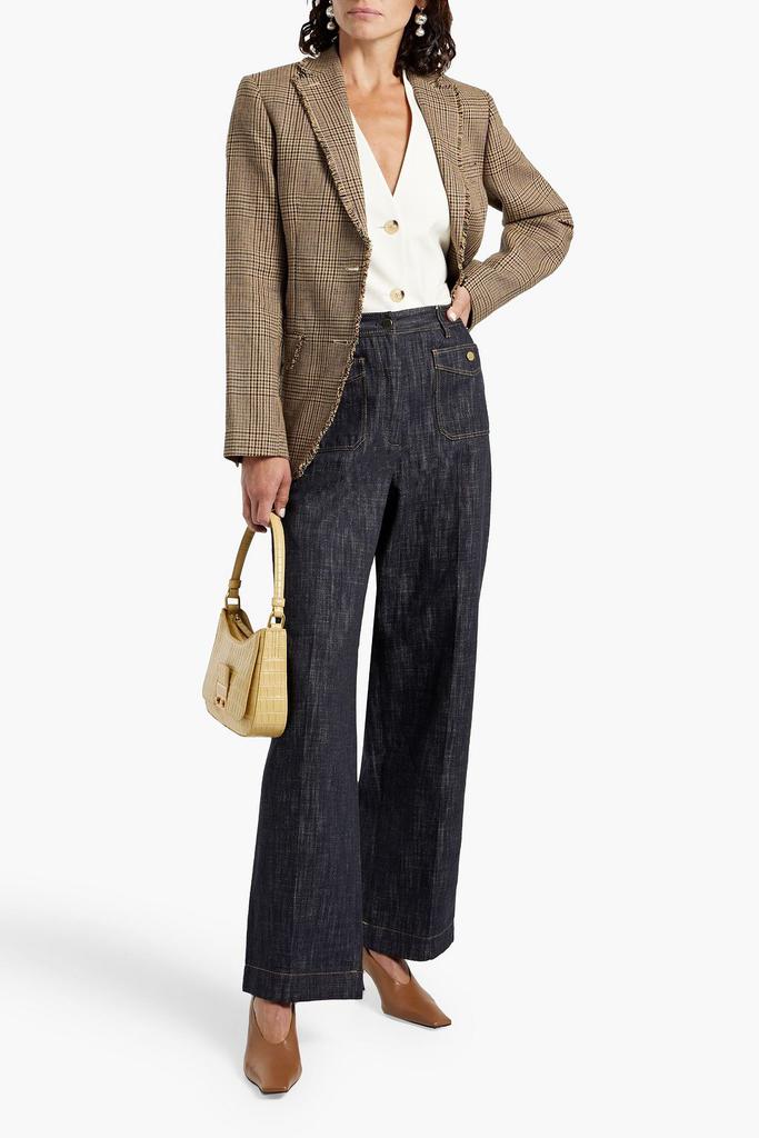 Officine Générale Corie high-rise wide-leg jeans