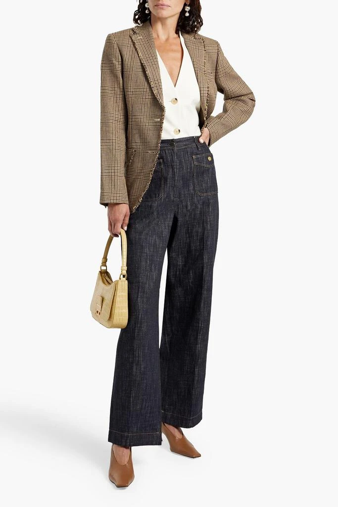 OFFICINE GÉNÉRALE Corie high-rise wide-leg jeans 2