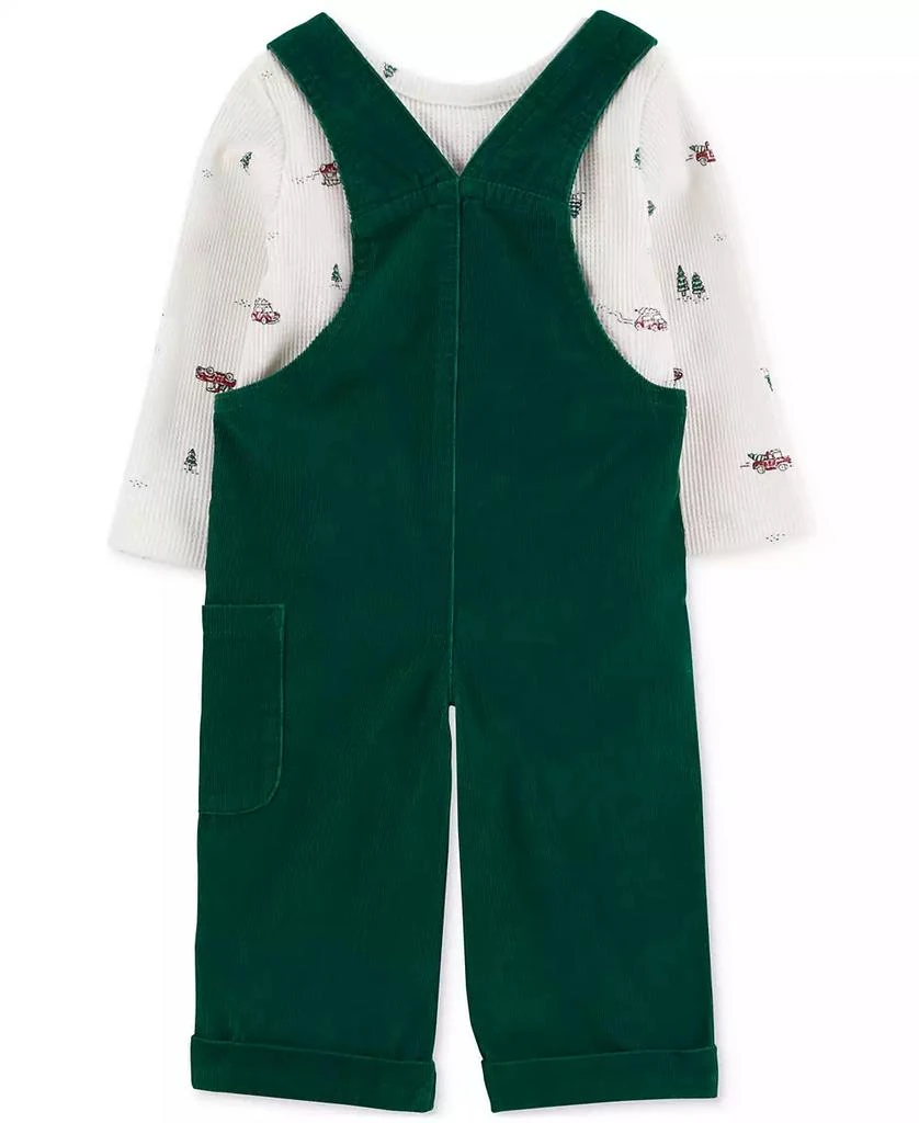 Corduroy Carter's Overalls Shop Baby Boys Holiday Thermal T