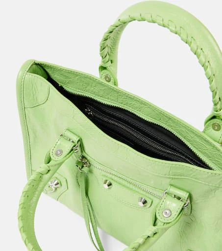 Balenciaga Le City Small leather tote bag 3