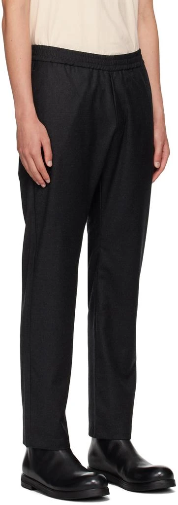 BARENA Black Bativoga Trousers 2