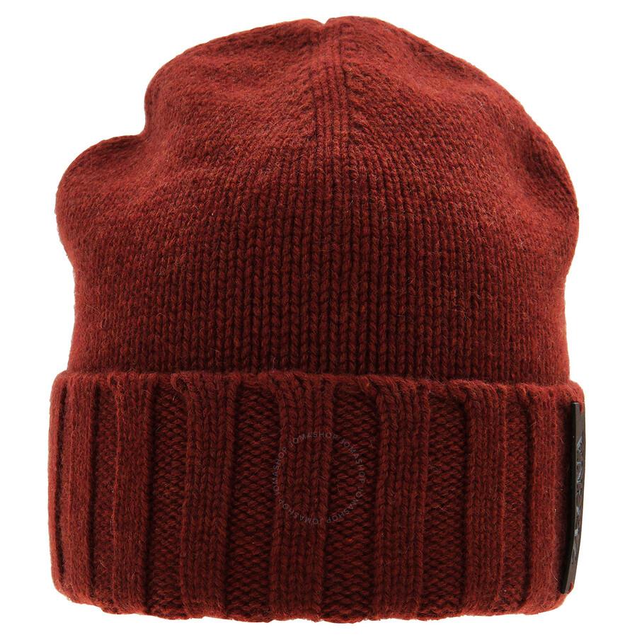 Ermenegildo Zegna Ermenegildo Zegna Oasi Logo Patch Beanie