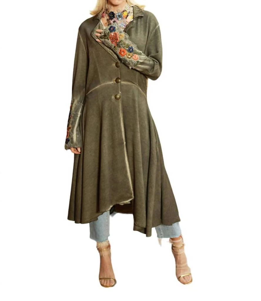 ARATTA Aratta - THE HEART OF AUTUMN COAT 3