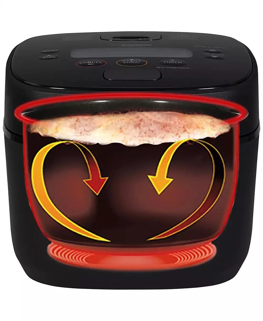 Zojirushi 5.5-Cup Induction Heating Rice Cooker & Warmer 7