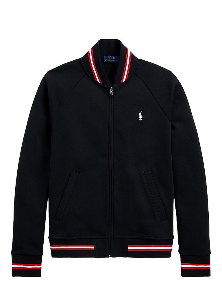 Ralph Lauren Double-Knit Bomber Jacket