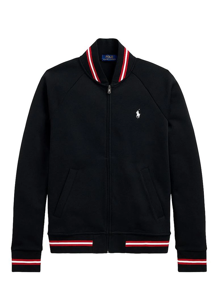 Ralph Lauren Double-Knit Bomber Jacket 1