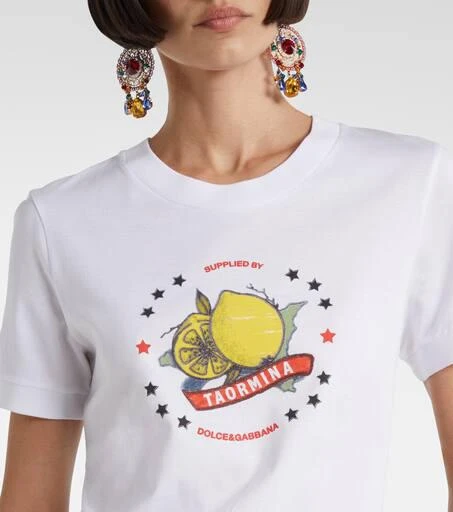Dolce
Gabbana Cotton T-shirt 4