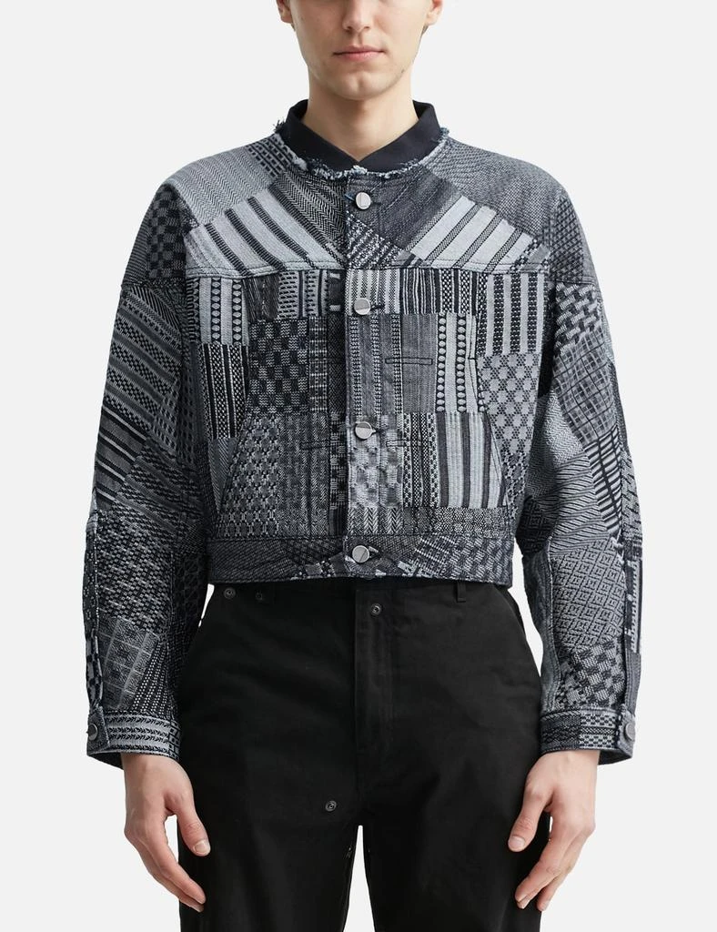 Ader Error PATCHWORK TRUCKER JACKET 3