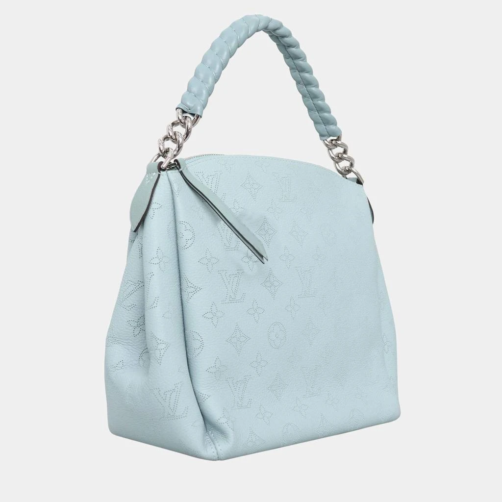 Louis Vuitton Louis Vuitton Light Blue Mahina Babylone Chain BB Bag 4