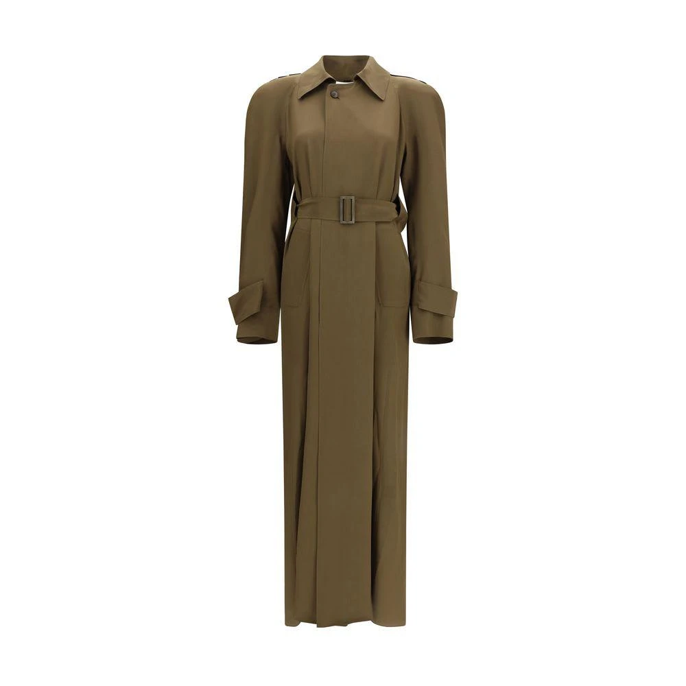 PETAR PETROV Silk Trench Women
s Coat
