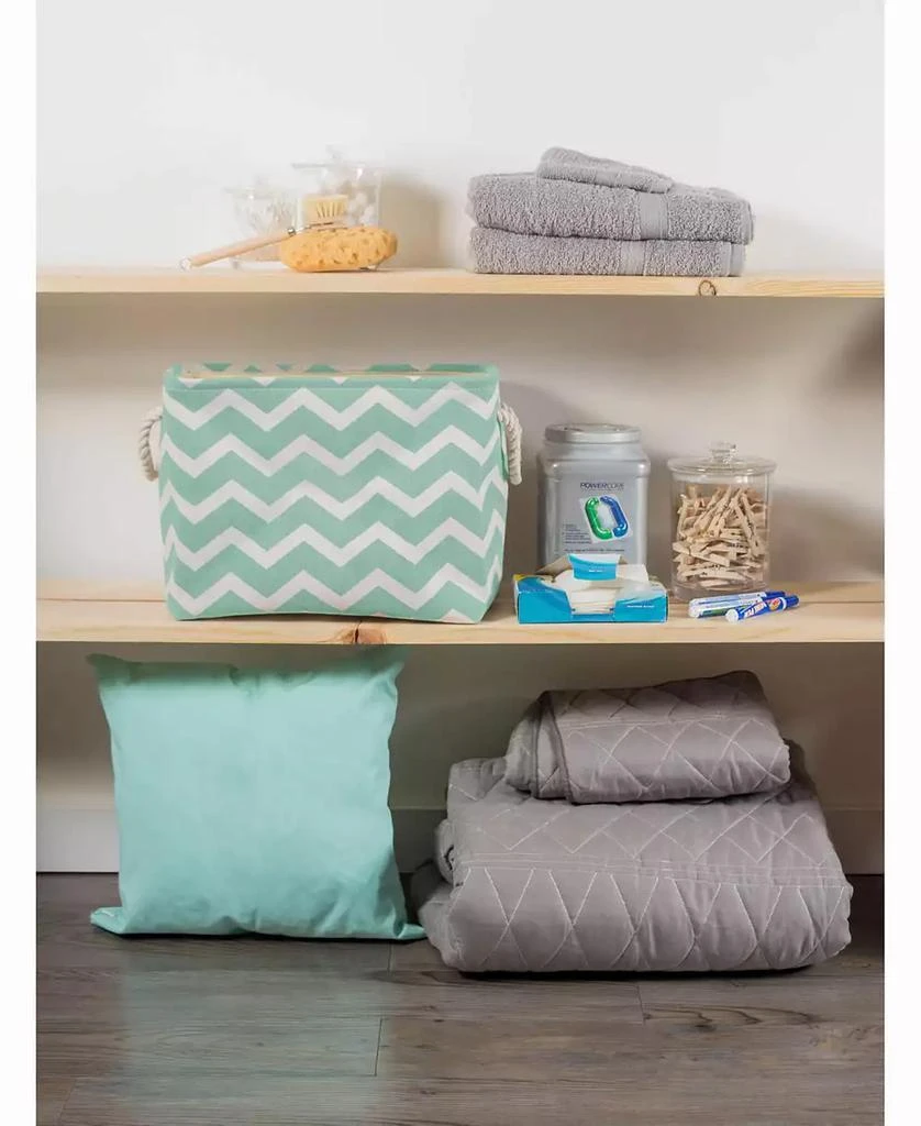 Design Imports Design Import Storage Bin Chevron, Rectangle 3