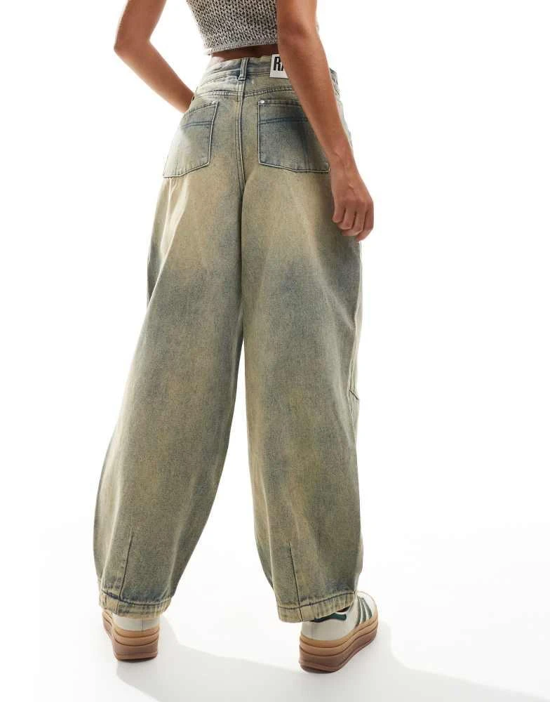 The Ragged Priest The Ragged Priest release denim jeans in dirty wash 3