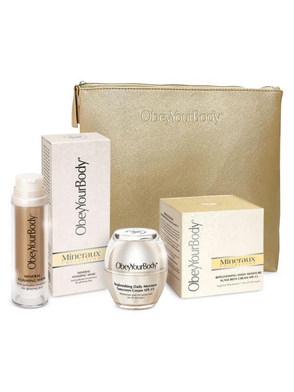 Obey Your Body 2-Piece Mineraux Purifying & Nourishing Set 1