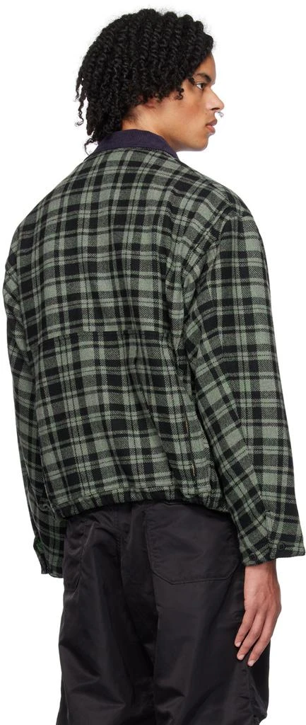 BEAMS PLUS Green Fishing Jacket 3