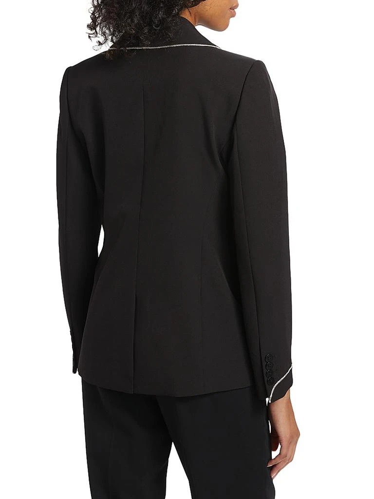 Tahari Lexy Crystal-Trimmed Blazer 5
