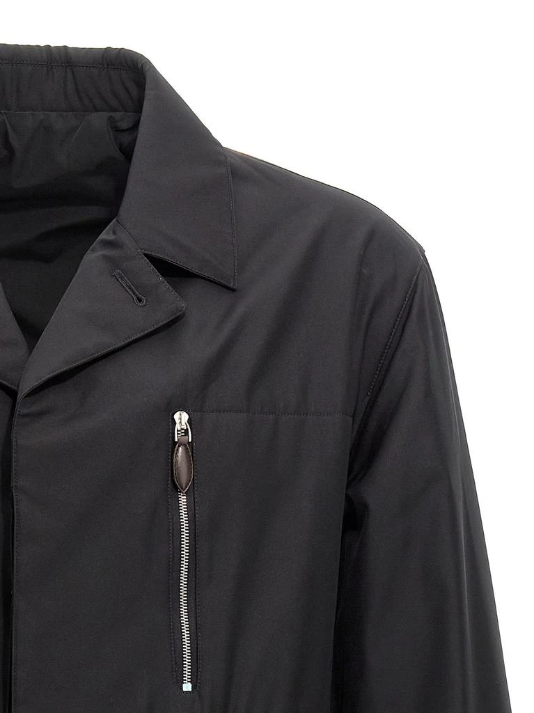 Berluti Berluti Collared Zip Detailed Jacket 3