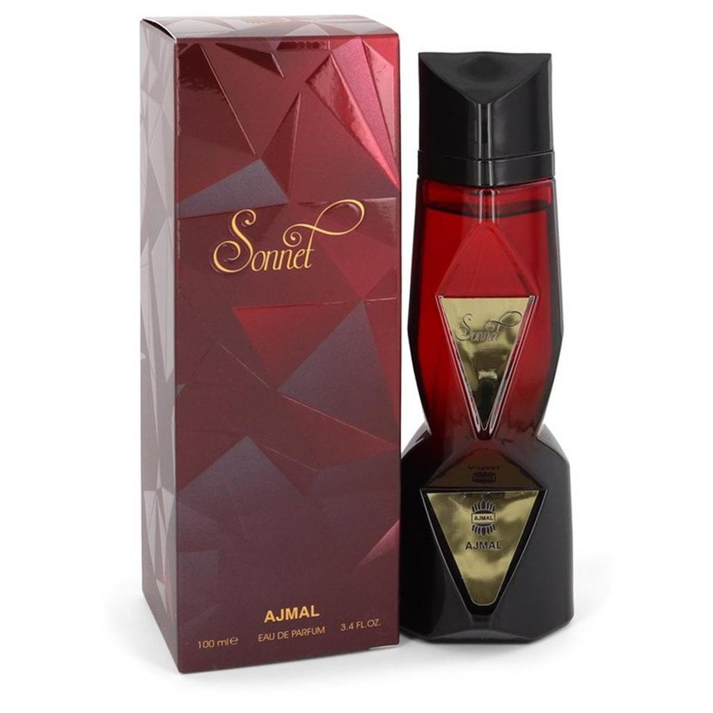 AJMAL 3.4 oz Sonnet Eau De Parfum Spray by  for Women