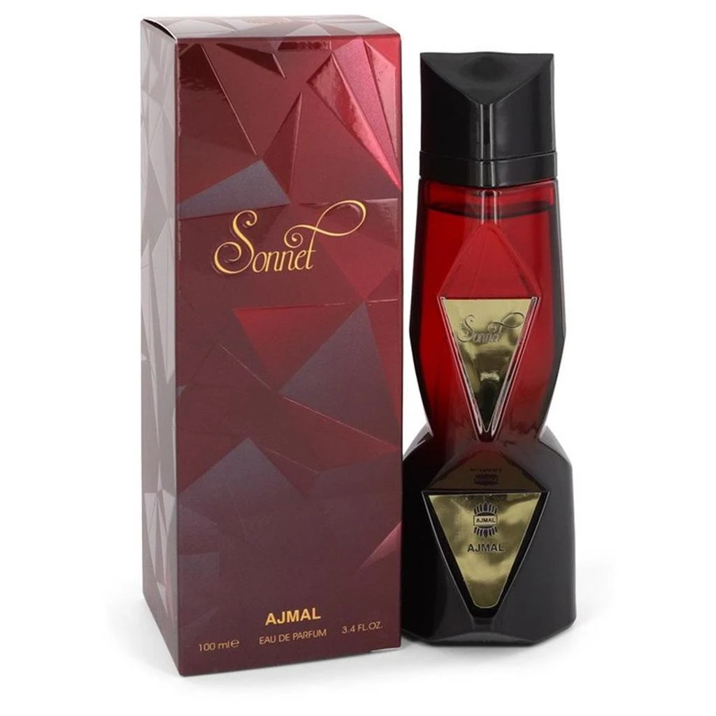 AJMAL 3.4 oz Sonnet Eau De Parfum Spray by  for Women 1