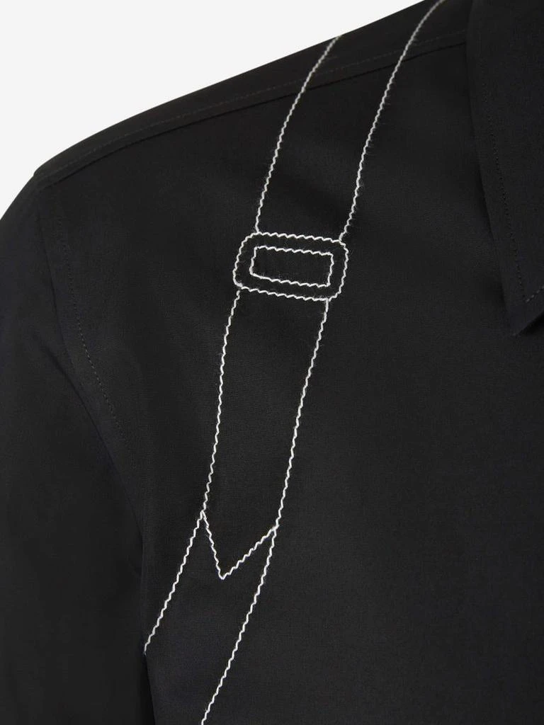 Alexander McQueen Alexander McQueen Cotton Harness Shirt 4