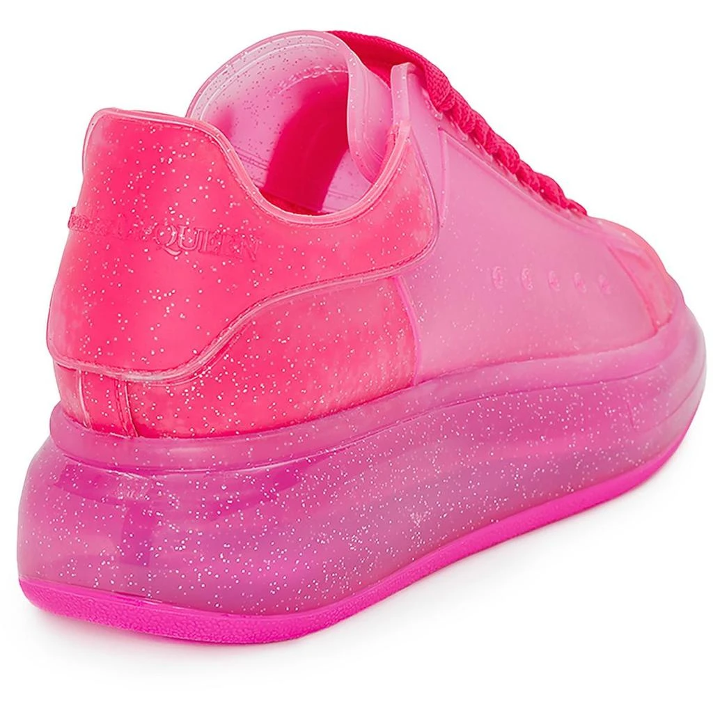 Pink Alexander Mcqueen Trainers Neon Shop Womens Lace-Up Rubber Casual And  Fashion Sneakers On Sale At